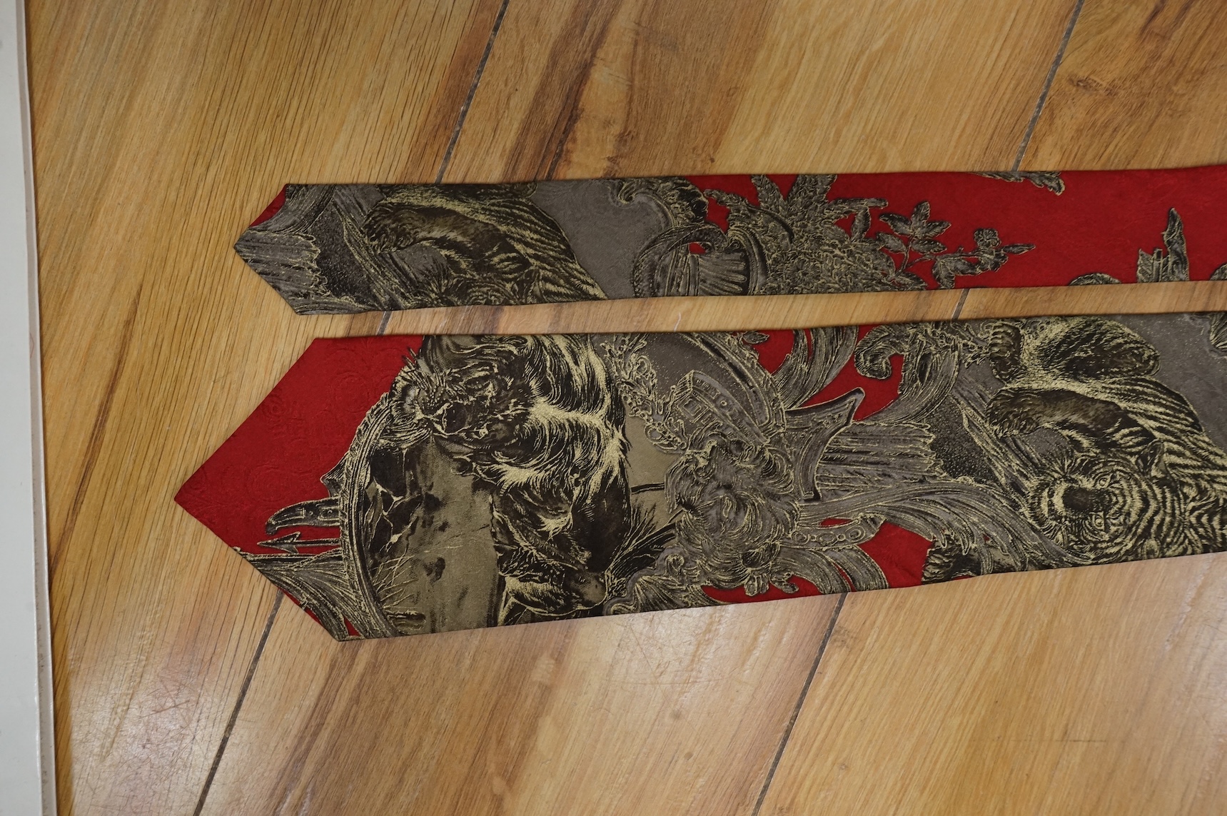 A collection of gentleman’s ties to include Turnbull & Asser, Liberty and Gucci